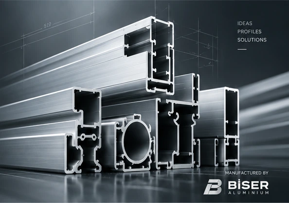 Aluminium extrusieprofielen met technische maatvoering